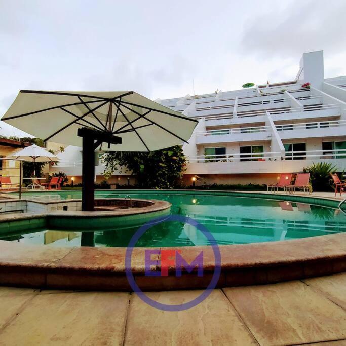 Flat Varandas Ponta Negra-Efm408 Natal Bagian luar foto