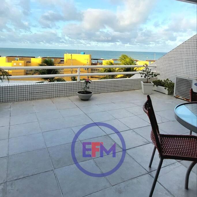 Flat Varandas Ponta Negra-Efm408 Natal Bagian luar foto
