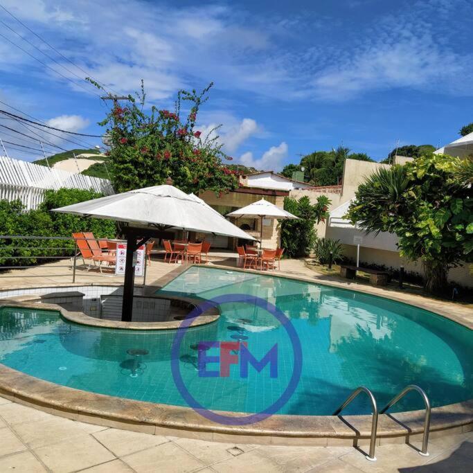 Flat Varandas Ponta Negra-Efm408 Natal Bagian luar foto