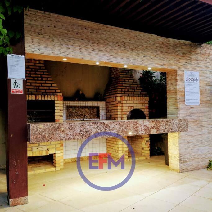 Flat Varandas Ponta Negra-Efm408 Natal Bagian luar foto