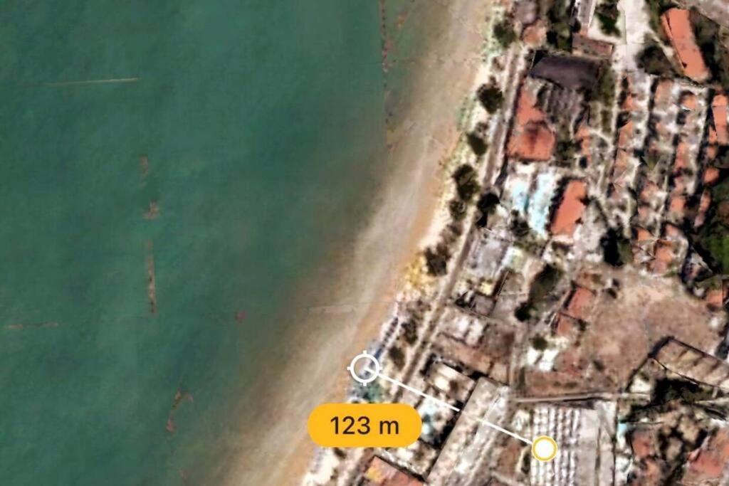 Flat Varandas Ponta Negra-Efm408 Natal Bagian luar foto