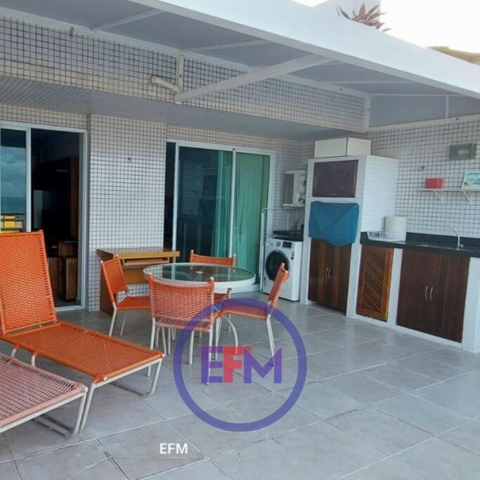 Flat Varandas Ponta Negra-Efm408 Natal Bagian luar foto