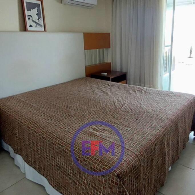 Flat Varandas Ponta Negra-Efm408 Natal Bagian luar foto
