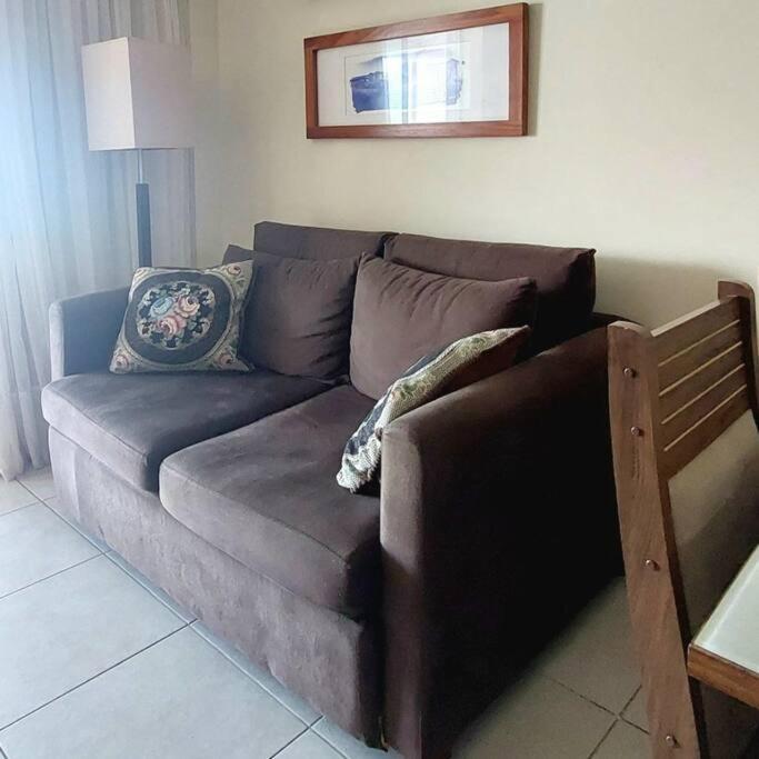 Flat Varandas Ponta Negra-Efm408 Natal Bagian luar foto