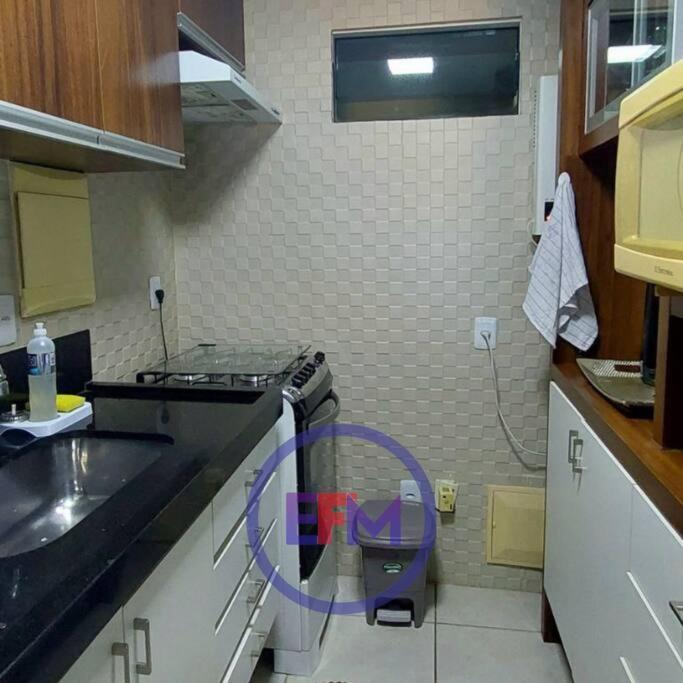 Flat Varandas Ponta Negra-Efm408 Natal Bagian luar foto