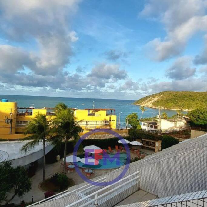Flat Varandas Ponta Negra-Efm408 Natal Bagian luar foto