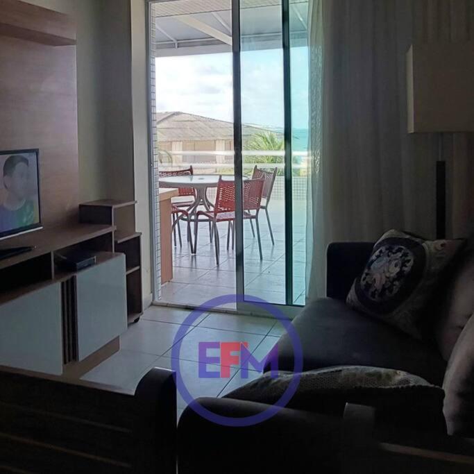 Flat Varandas Ponta Negra-Efm408 Natal Bagian luar foto