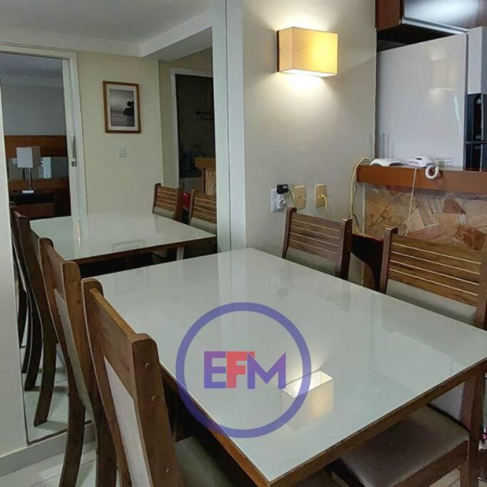 Flat Varandas Ponta Negra-Efm408 Natal Bagian luar foto