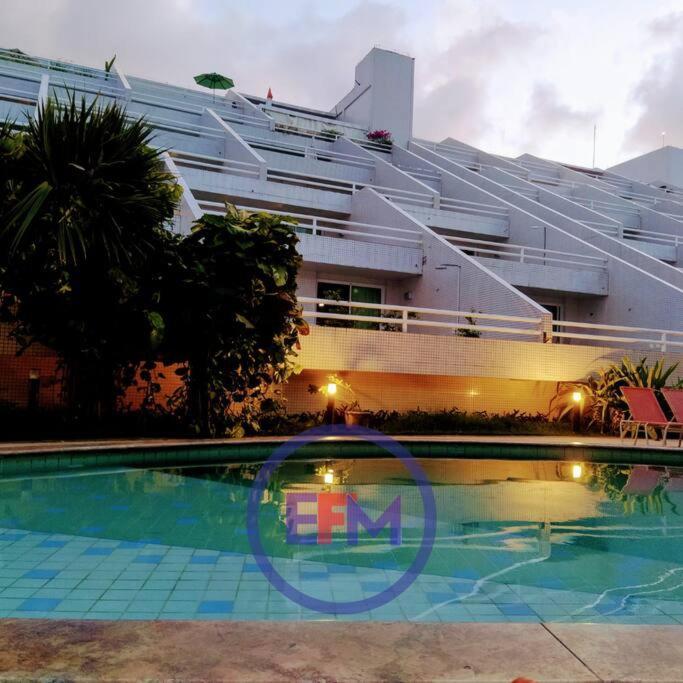 Flat Varandas Ponta Negra-Efm408 Natal Bagian luar foto