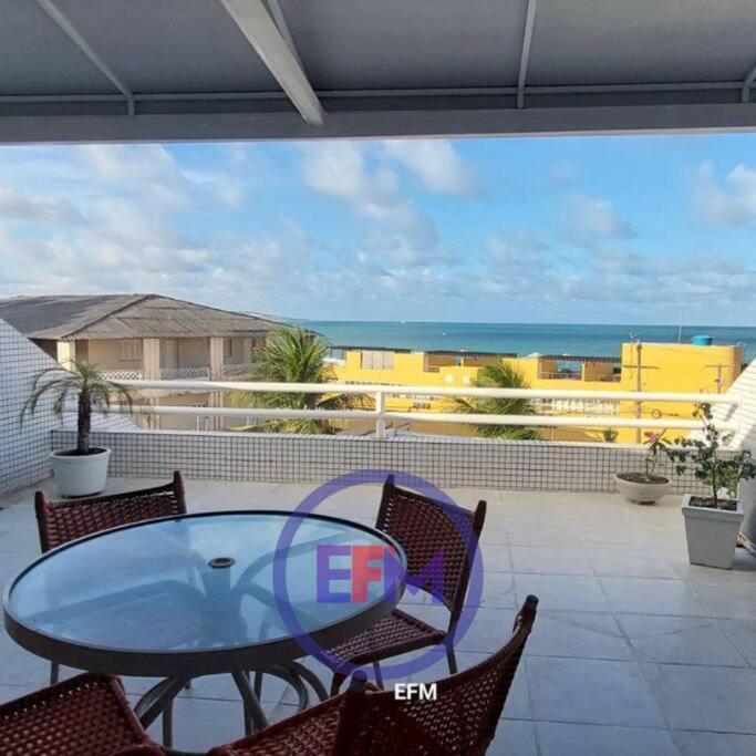 Flat Varandas Ponta Negra-Efm408 Natal Bagian luar foto