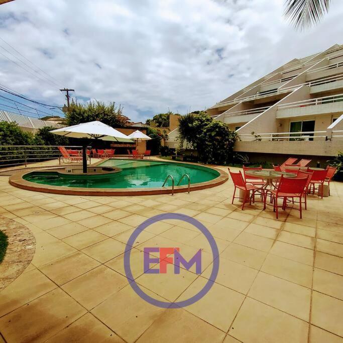 Flat Varandas Ponta Negra-Efm408 Natal Bagian luar foto